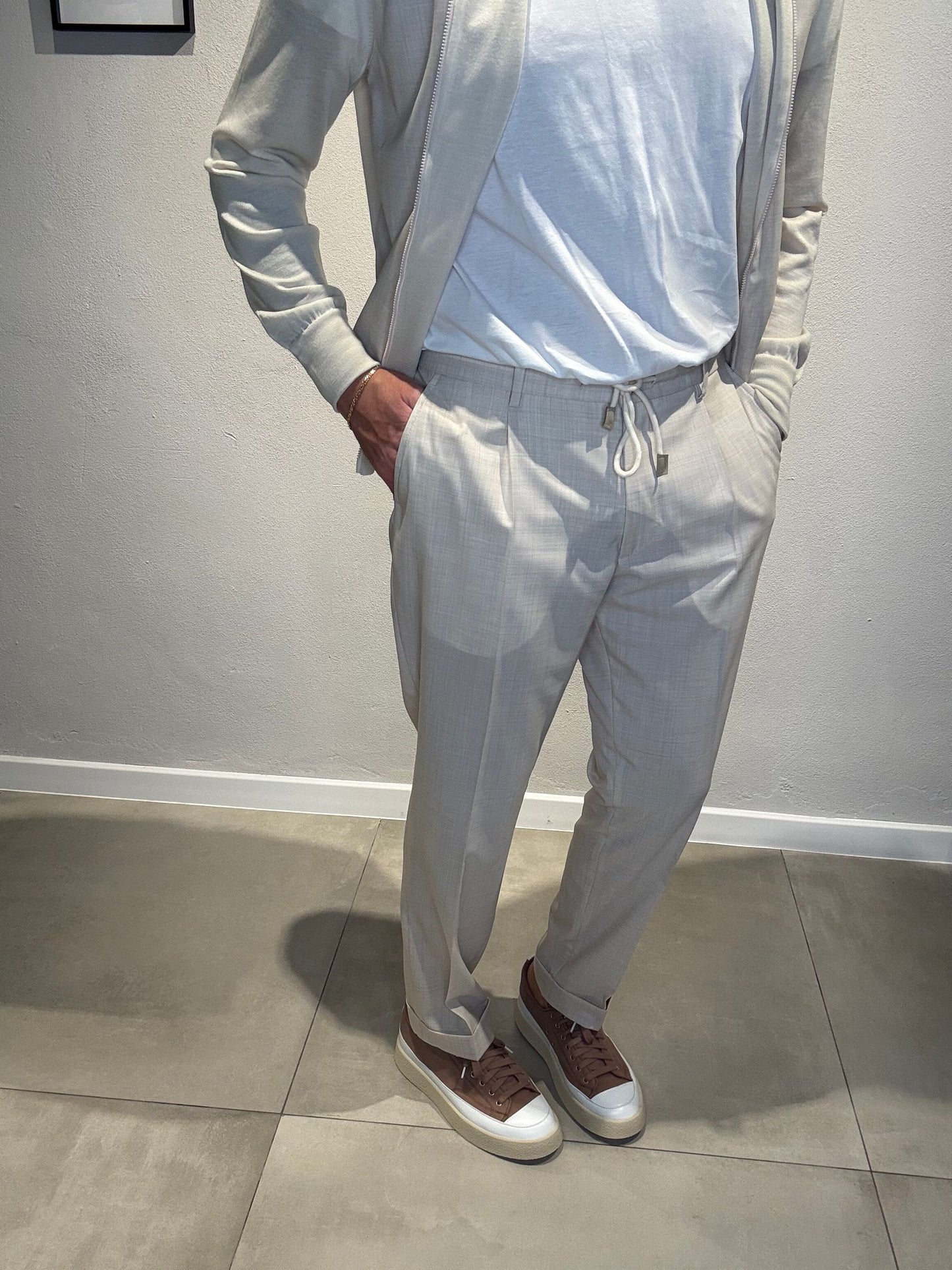 76115/58906/009 - PANTALACCIO CON PENCE - aplomb