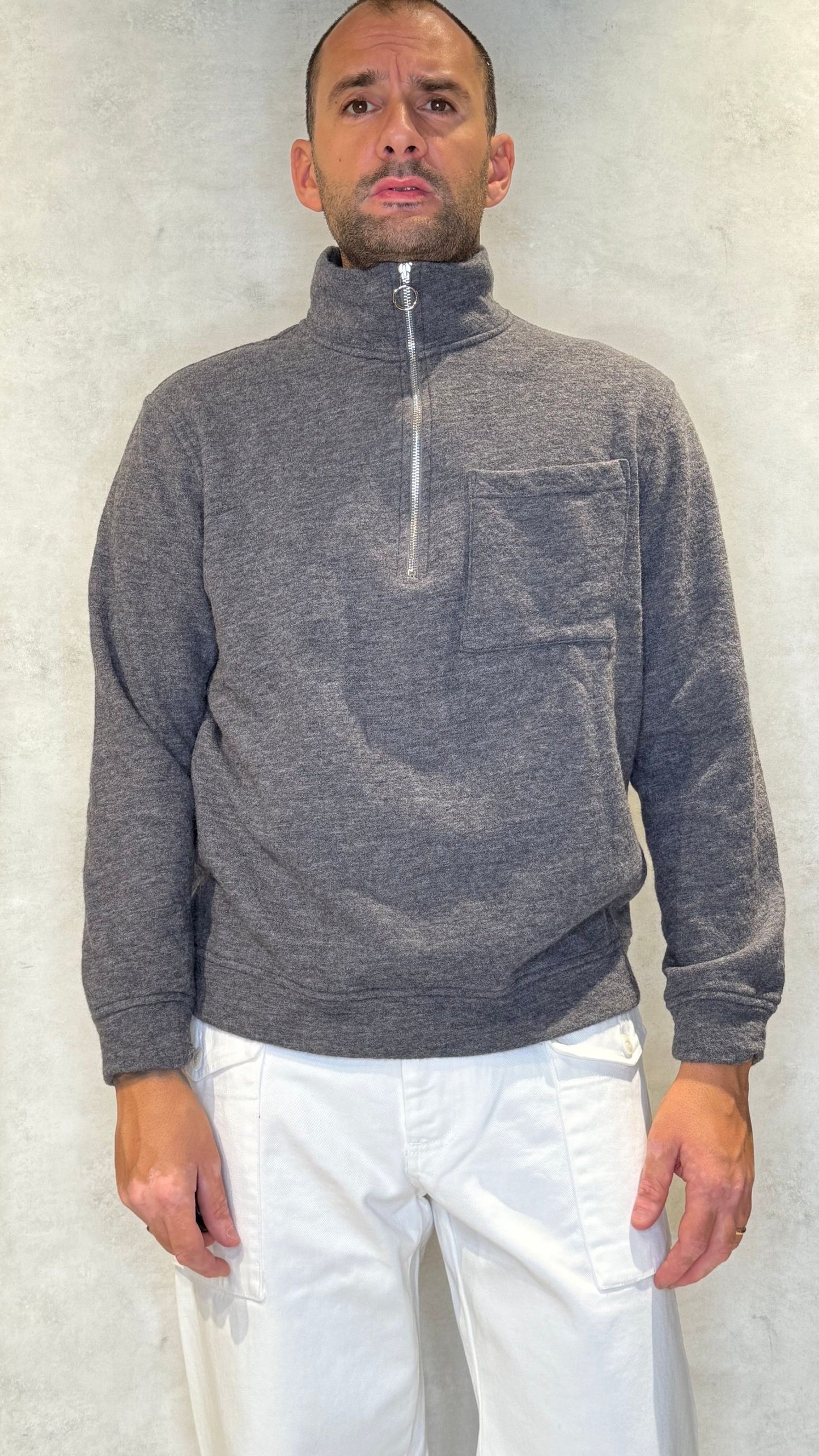 ARNOLDCAMIONER/BIANCO - MAGLIA - PANAMA ROUTE