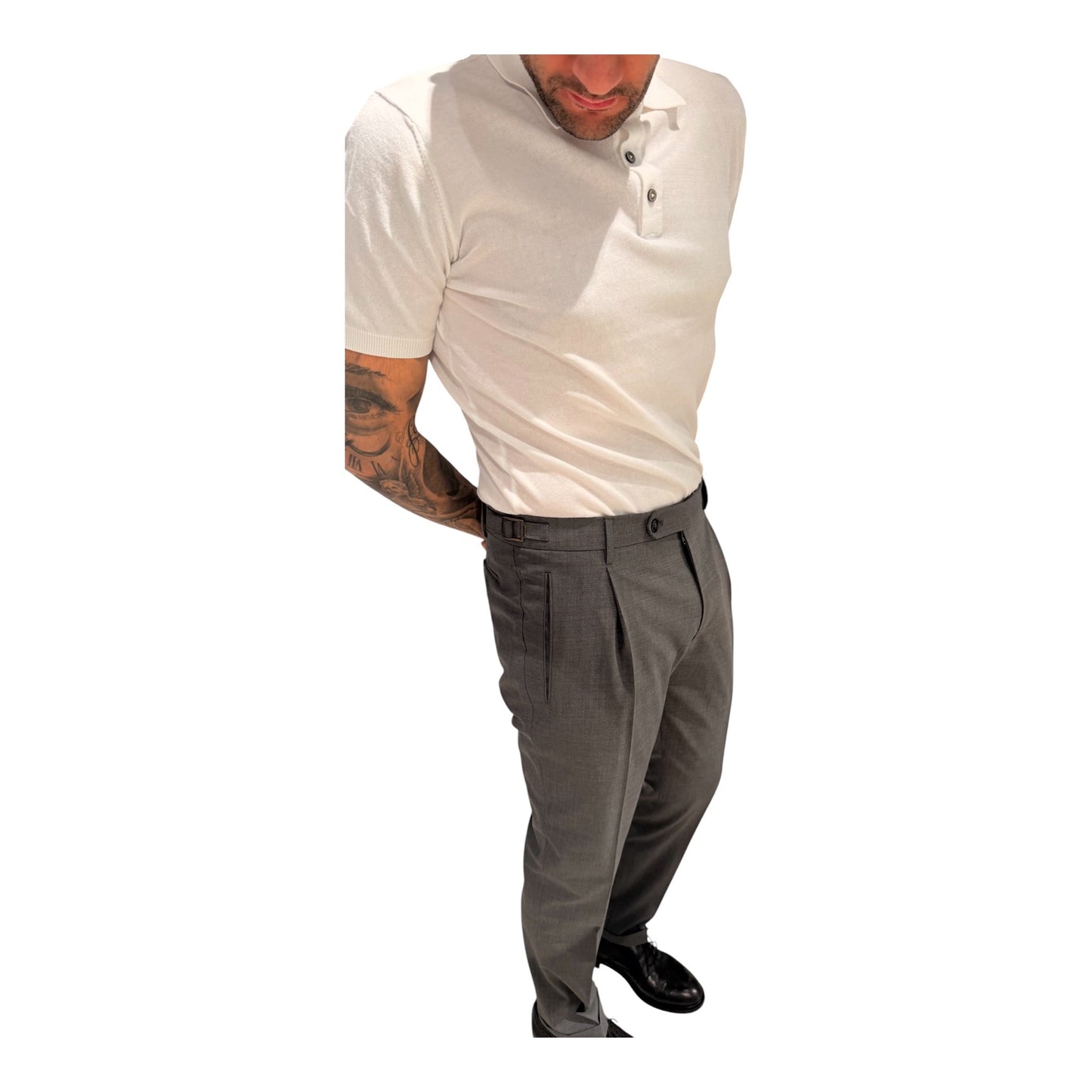 RETROLONGFA1755X/SMOKE - PANTALONE - BERWICH