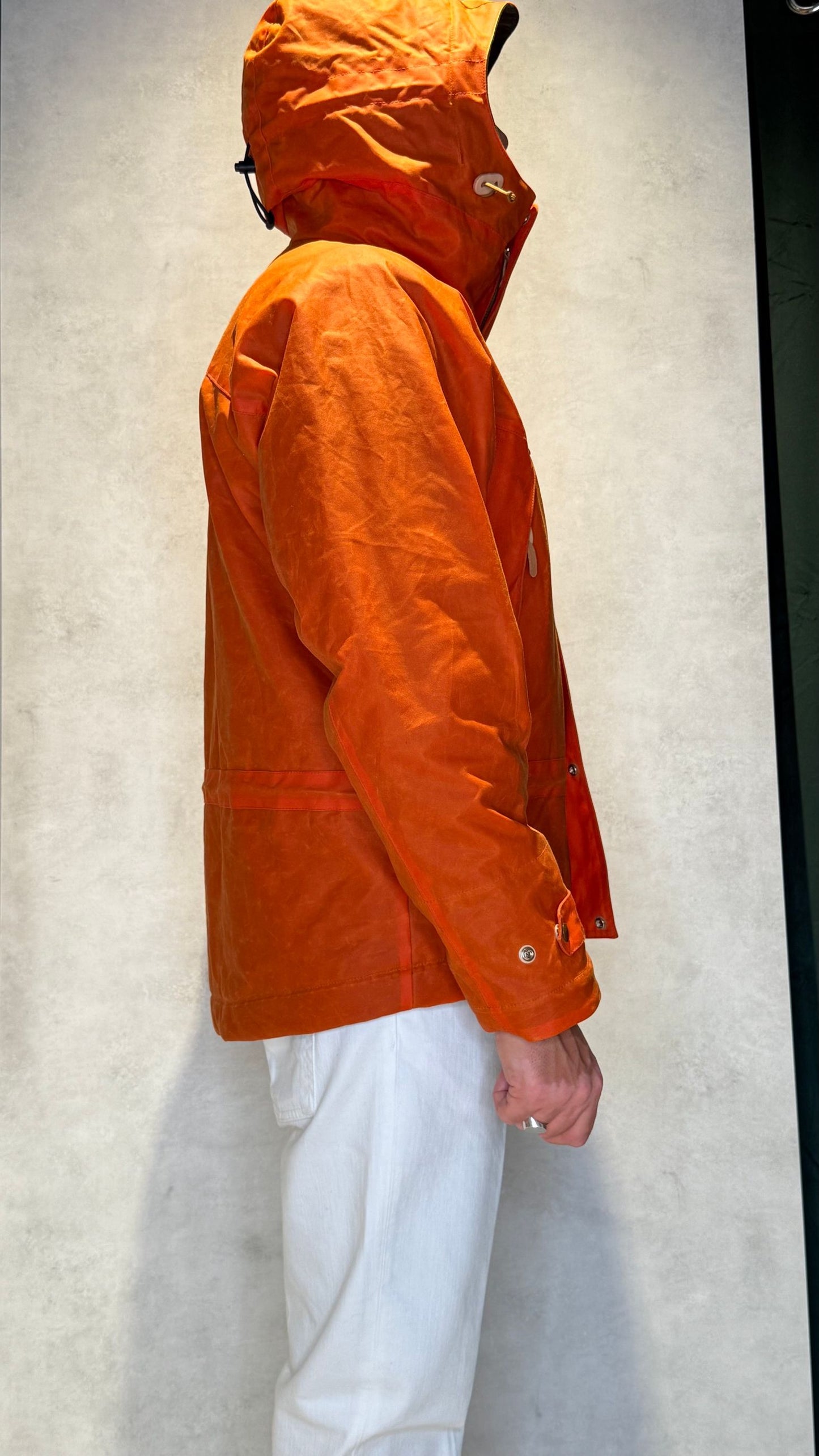 7003-WX/ORANGE - GIUBBINO - MANIFATTURA CECCARELLI