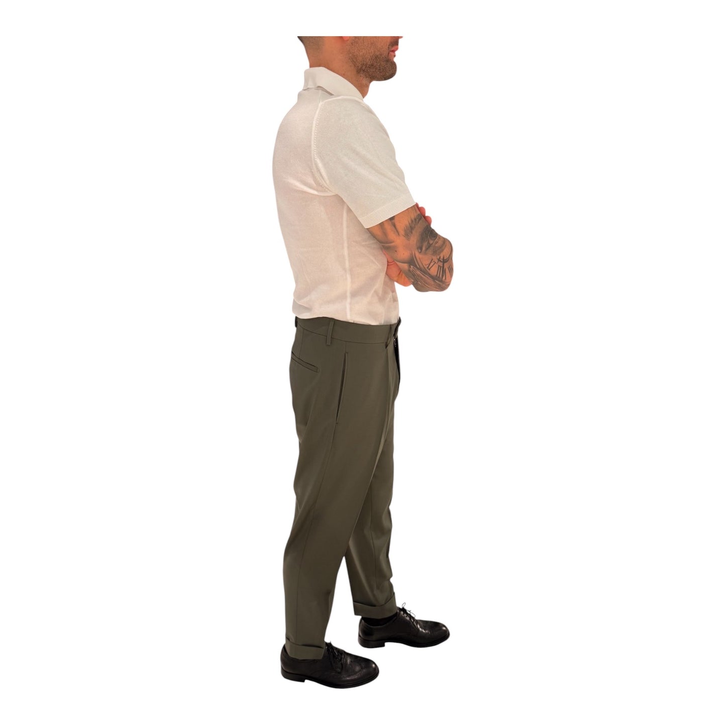 CHIAIALONG-ZG1456X/SAGE - PANTALONE - BERWICH