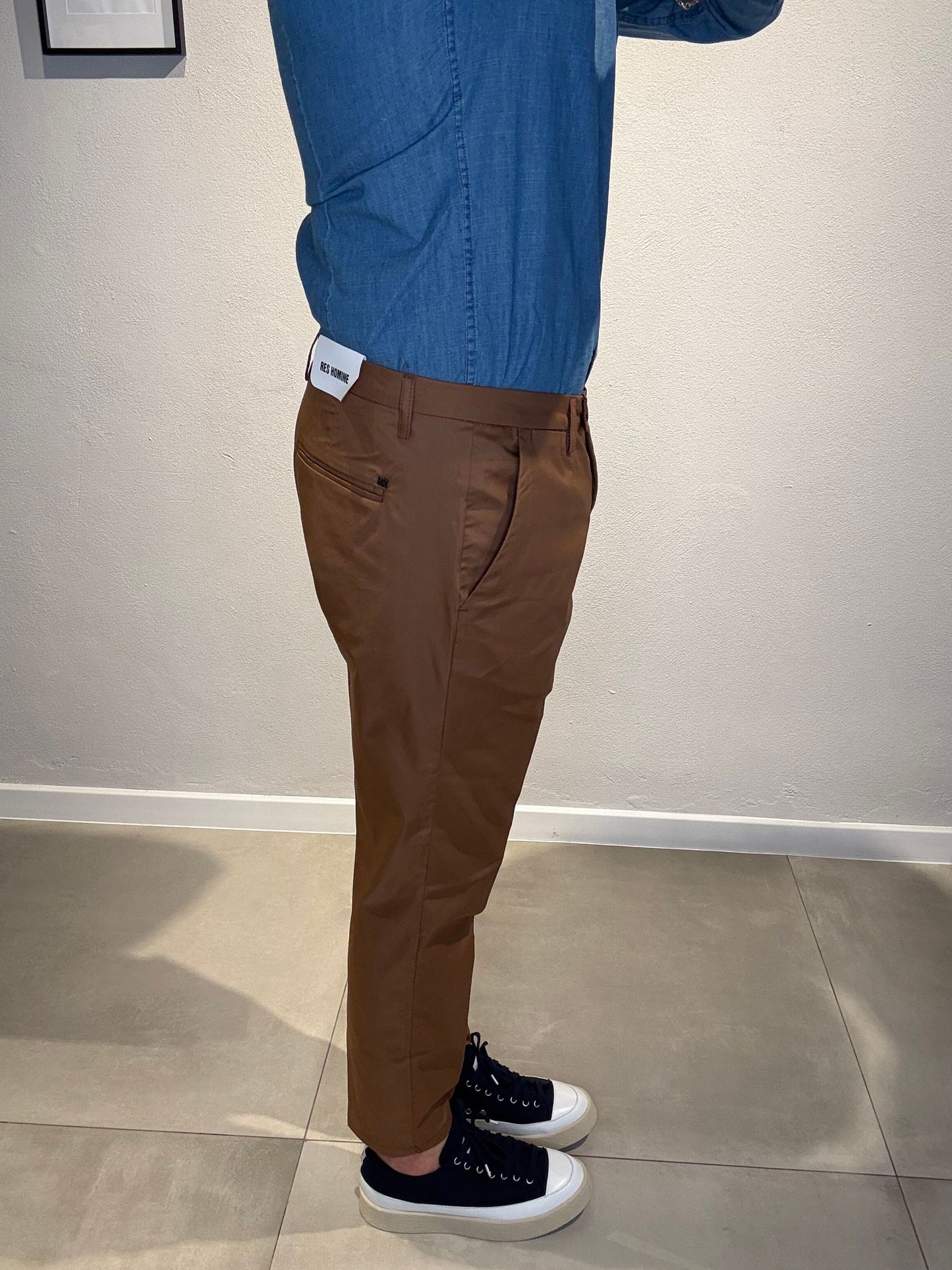 TPA10CTABACCO - PANTALONE - RES HOMINE