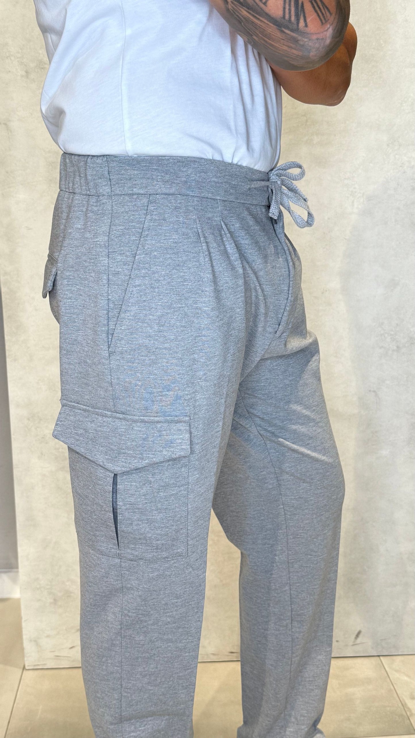 MASER25T/GRIGIO - PANTA TUTA - MARTIN ZELO