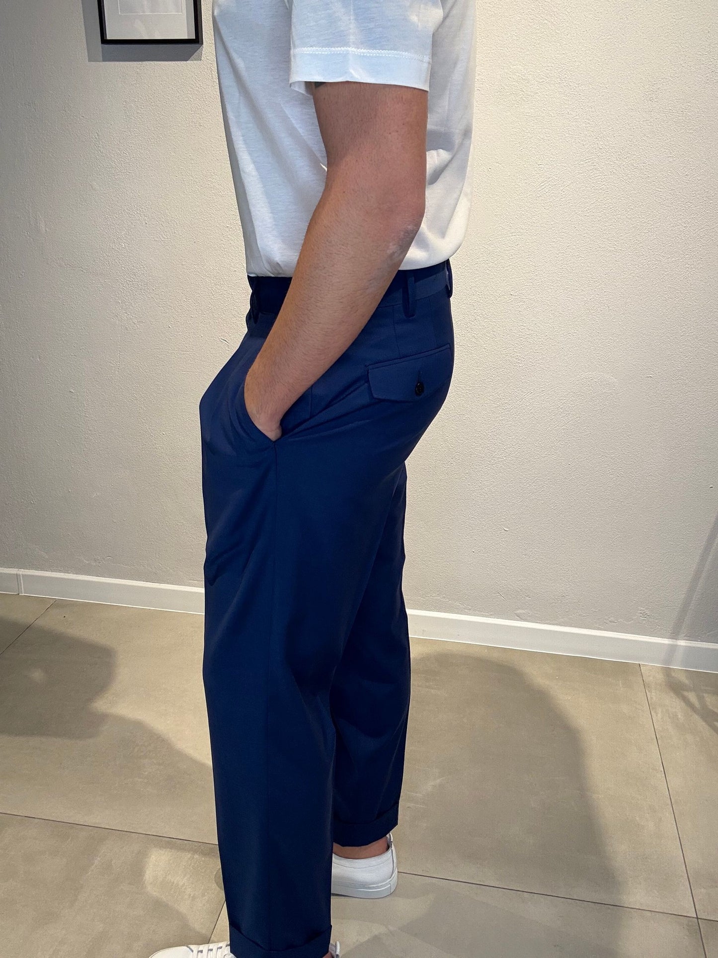 PANTA900P162/BLUETTE - PANTALONE - IDENTITA' ITALIANA