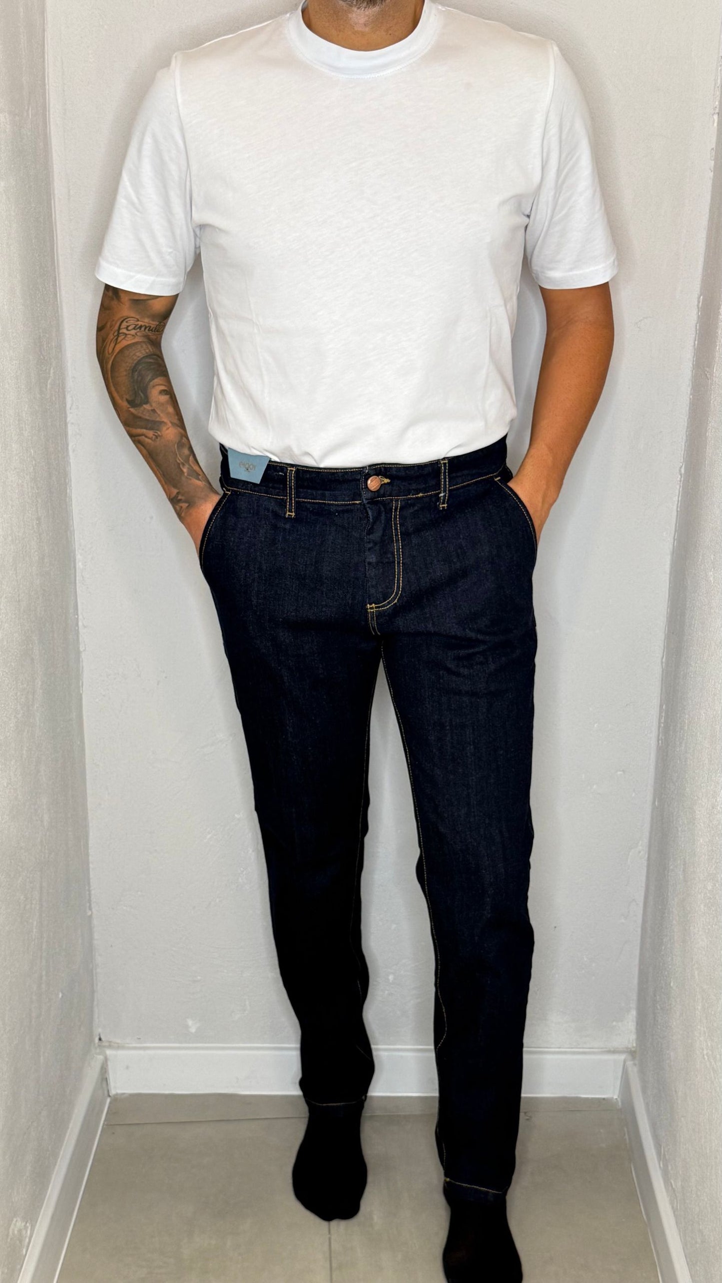 300055/BLUE - Jeans - ENJOY