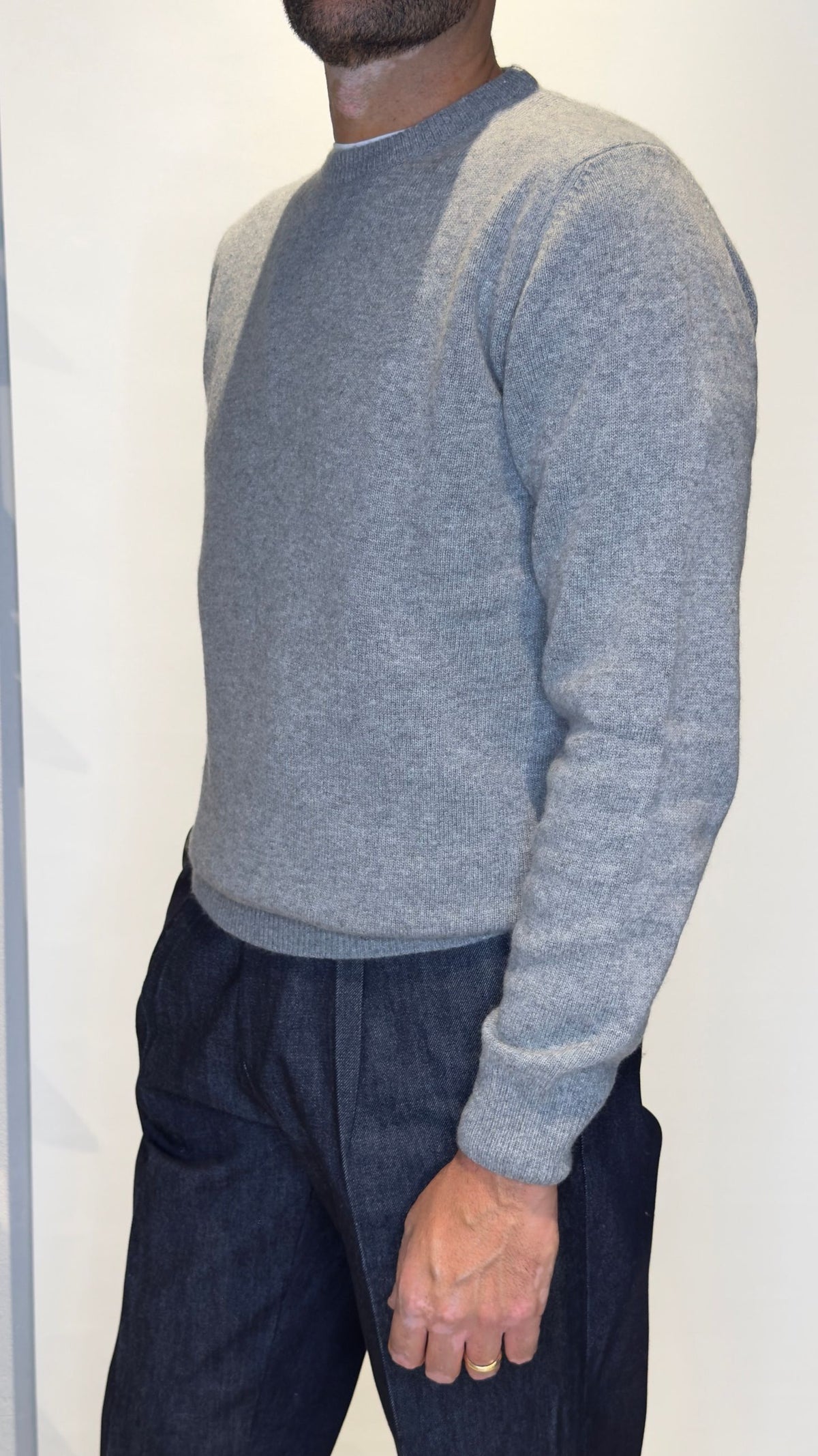 GIOCO/GIROCOLLO/GRIGIO - MAGLIA - MIRADO