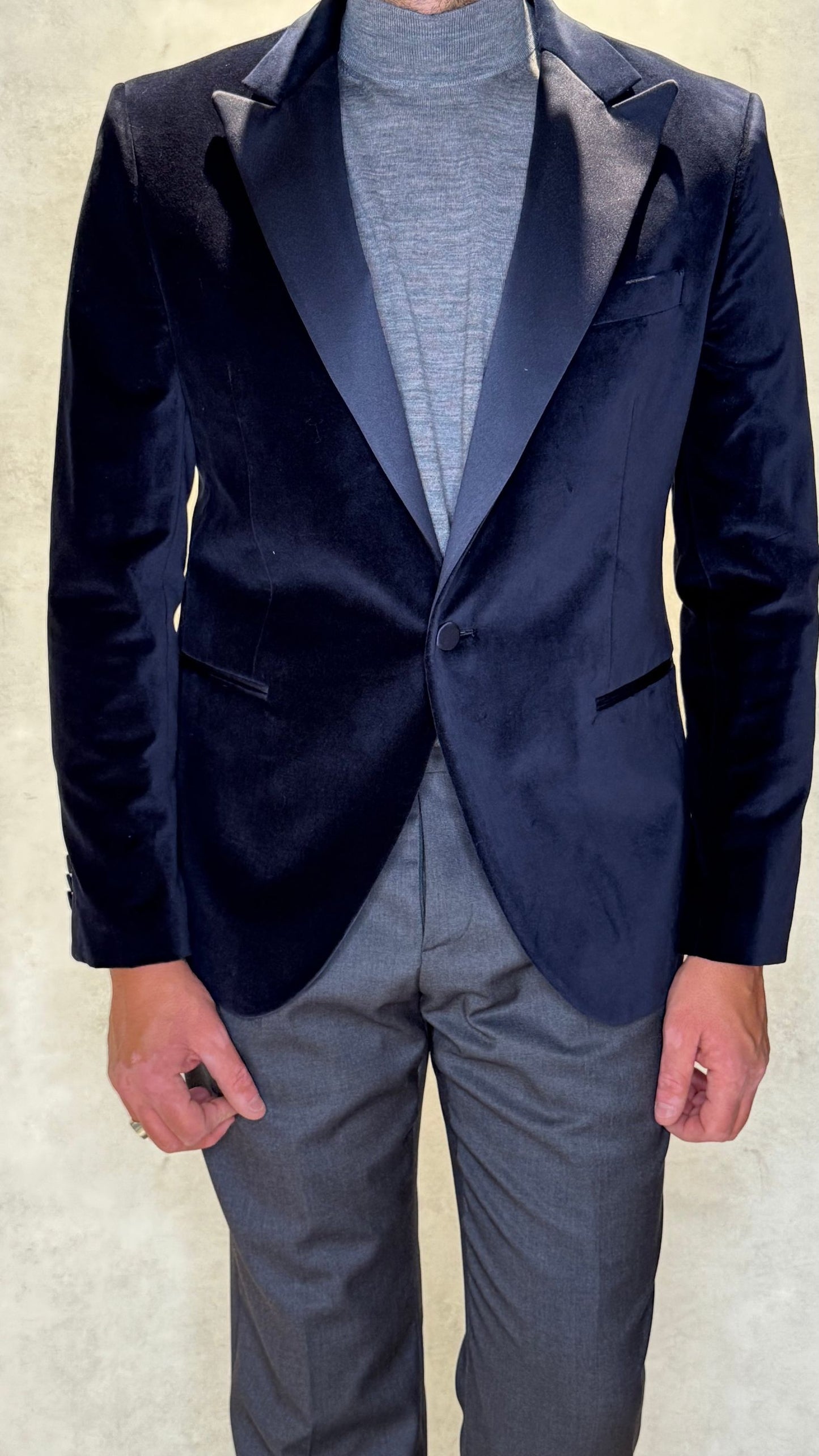 GIACCAG21R241804/BLU - - IDENTITA' ITALIANA