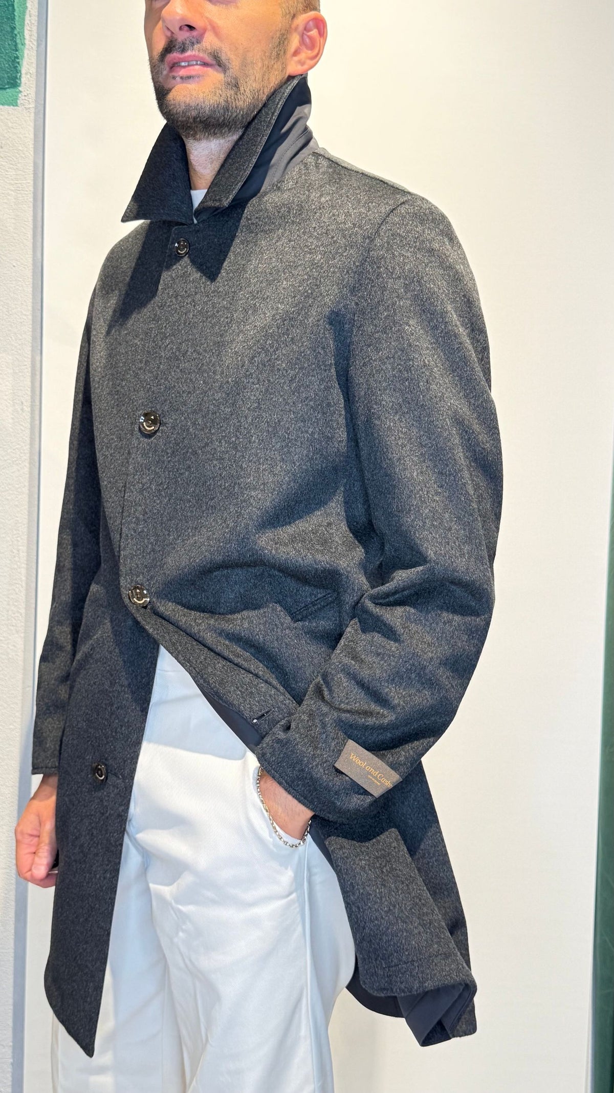 LOSANNATRENCH/GREY - TRENCH - ONTHEBUND