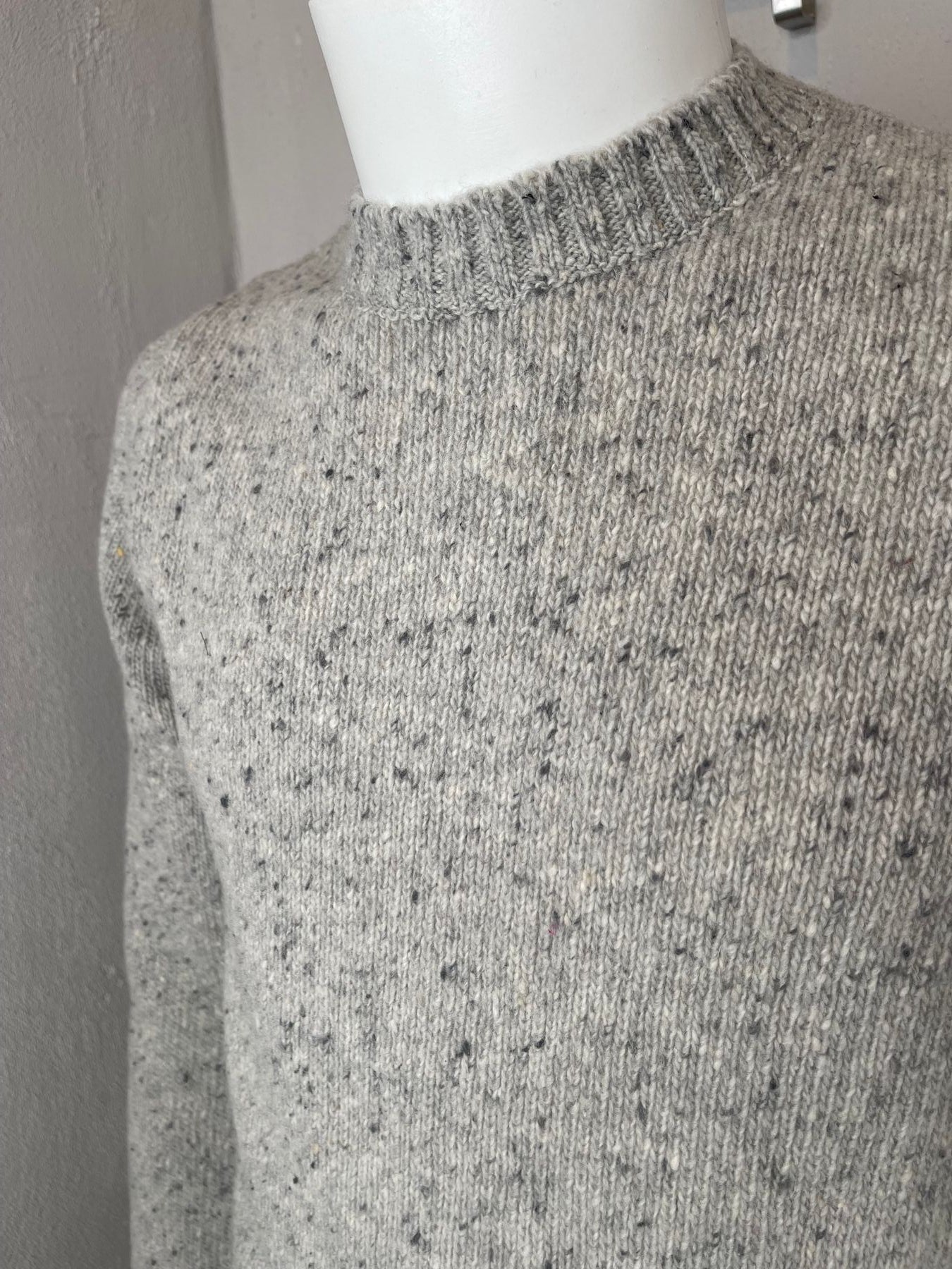 GIROCOLLOTWEEDGRIGIO - Meglieria FW24/25 - ASHEVILLE