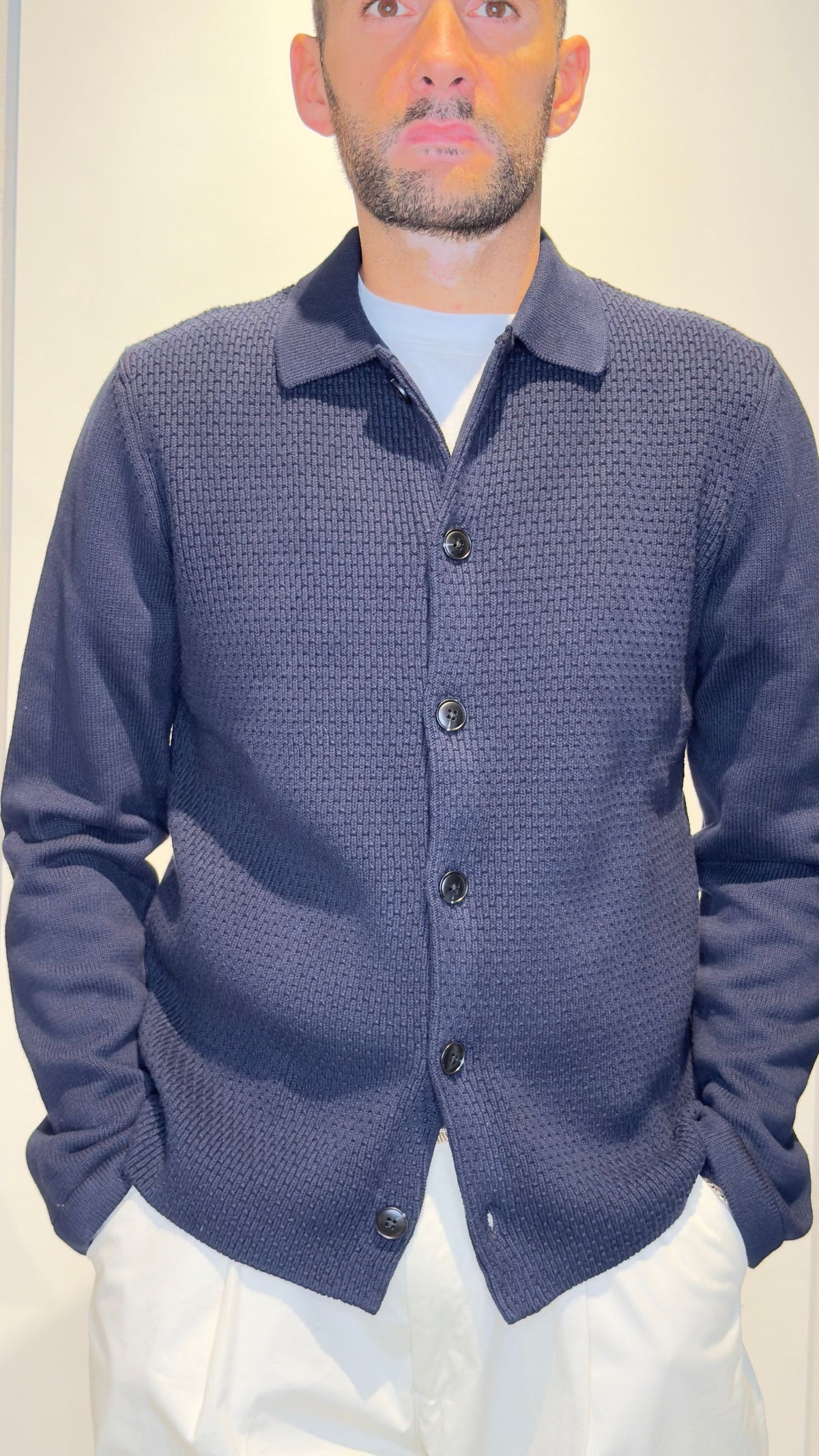 12131/NIGHTSKY - CARDIGAN - GABBA