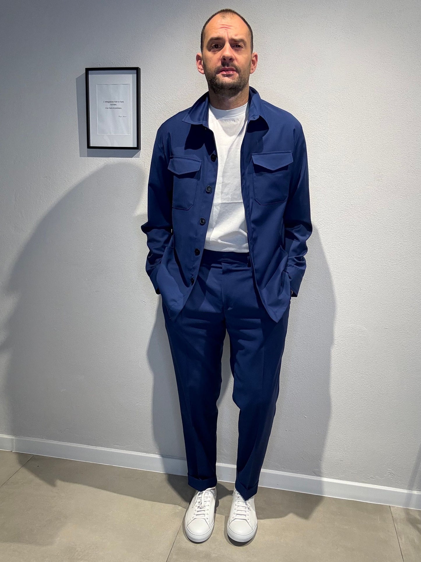 PANTA900P162/BLUETTE - PANTALONE - IDENTITA' ITALIANA