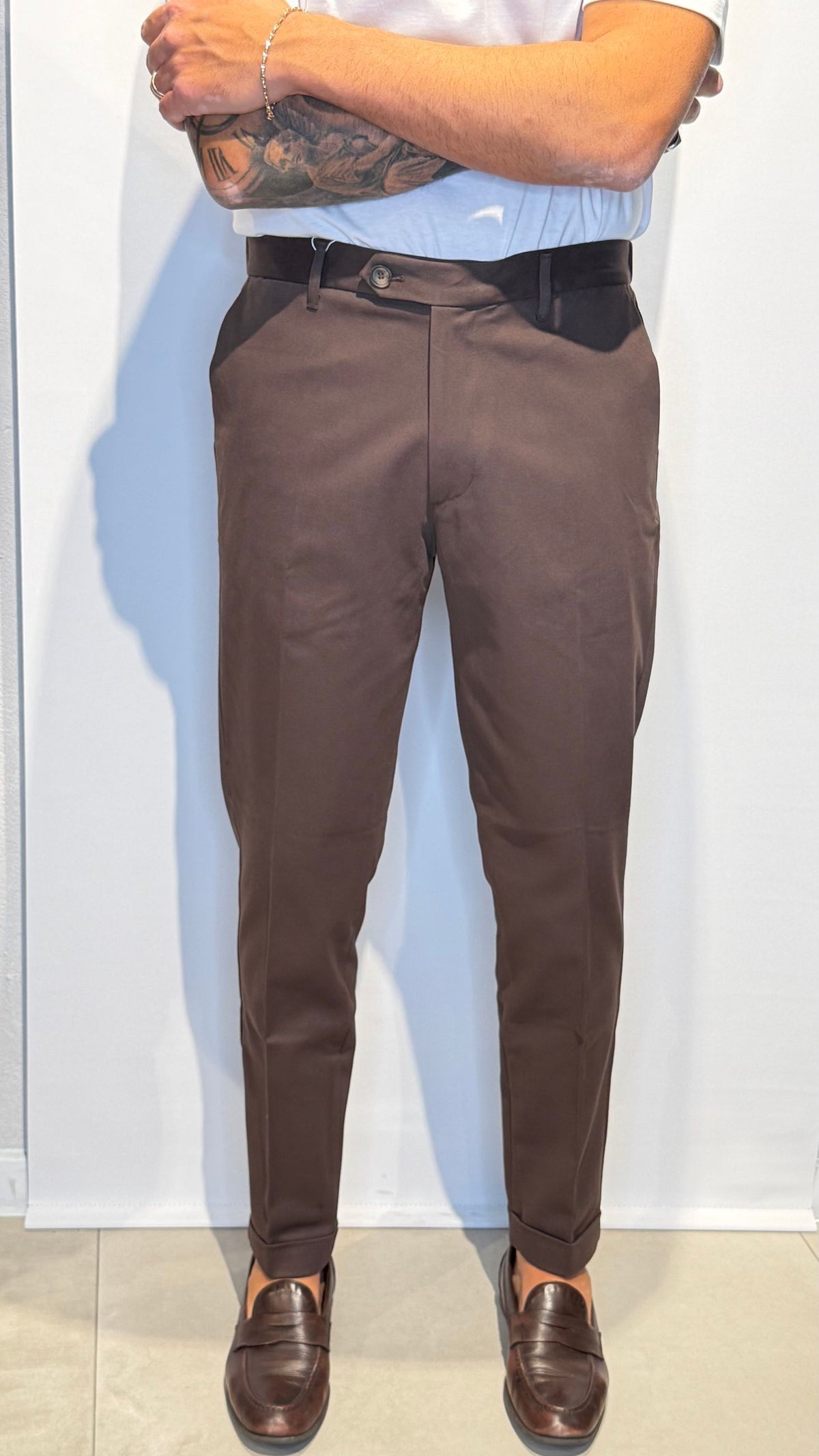 210030/MARRONE - PANTALONE - EMERGING