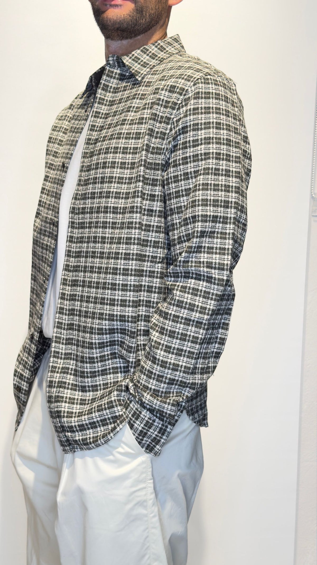 12123/FORESTNIGHT - CAMICIA - GABBA