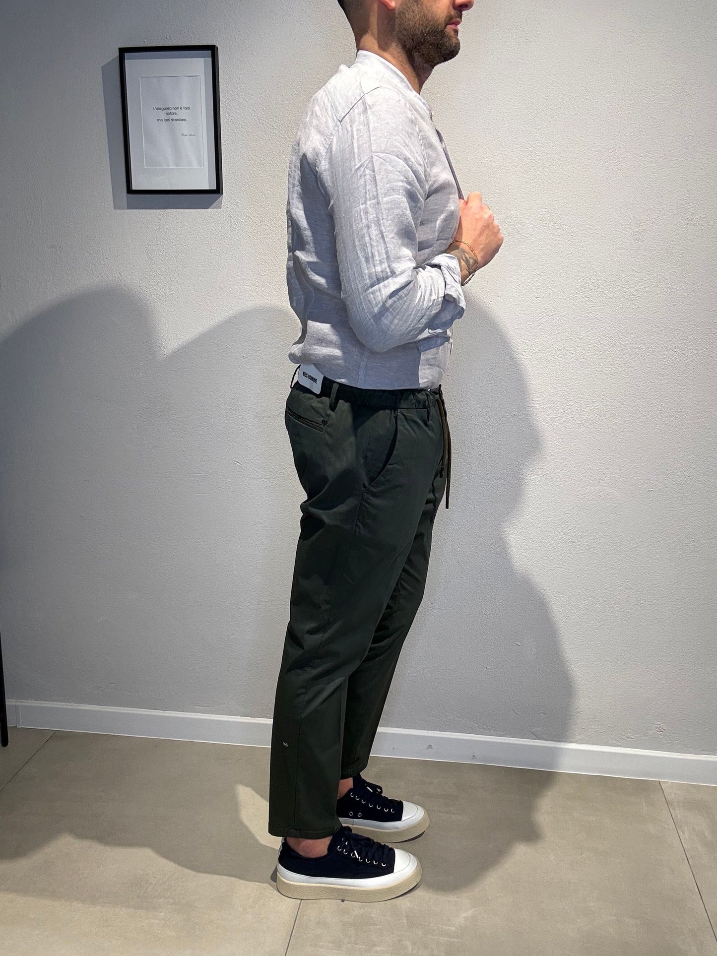 LA11CVGUCCI - PANTALACCIO - RES HOMINE