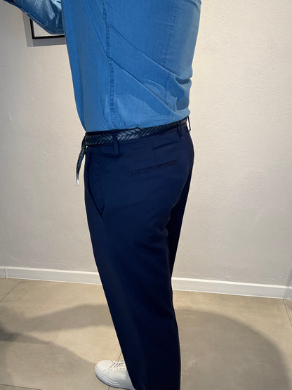 RUDOLFT109/BLU - PANTALONE VENTRE PIATTO - VANDOM
