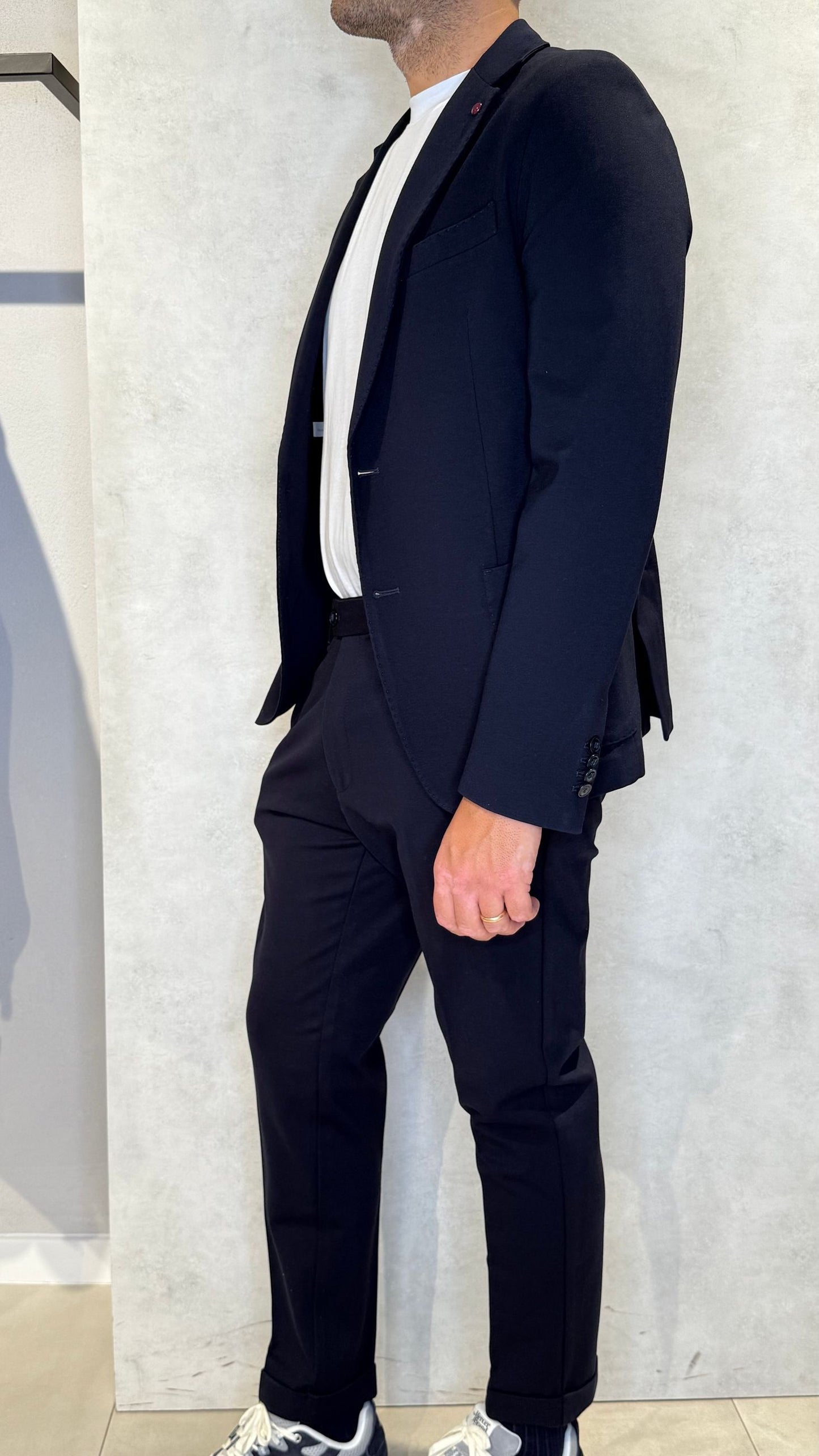 300082/BLU - GIACCA - ENJOY