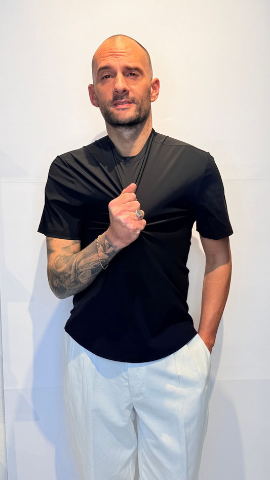 26S27TGNEU6-900BLACK - T-SHIRT - PHILOTINTO