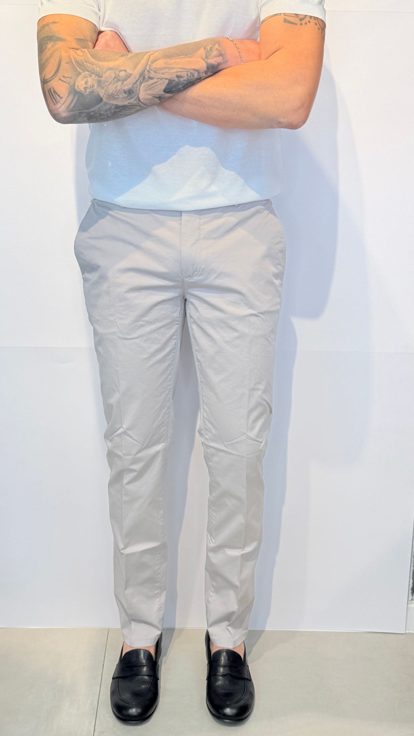 ROBIN/M5D/CENERE - PANTALONE - TELERIA ZED