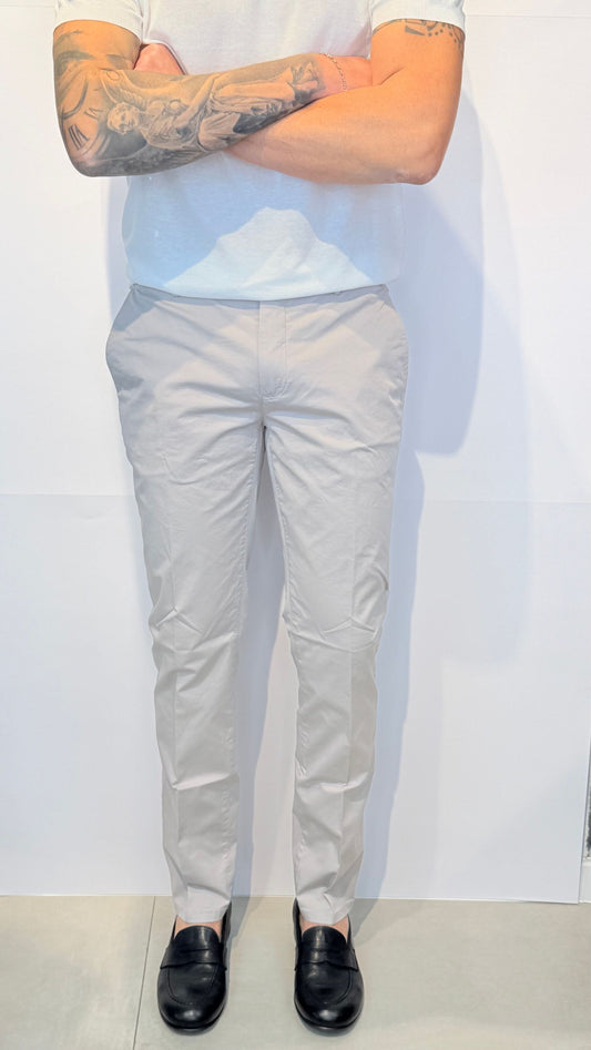 ROBIN/M5D/CENERE - PANTALONE - TELERIA ZED