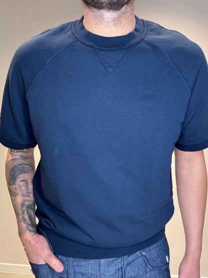 DANNY/BLU - T-SHIRT M/M IN FELPA - PANAMA ROUTE