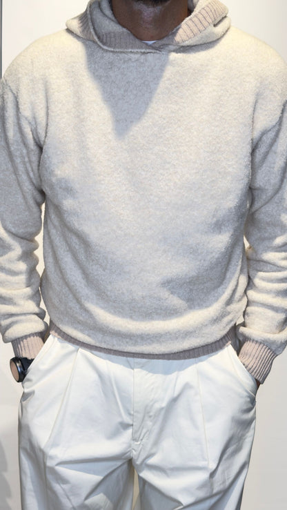 M110121/111/BEIGE - MAGLIA - EMERGING