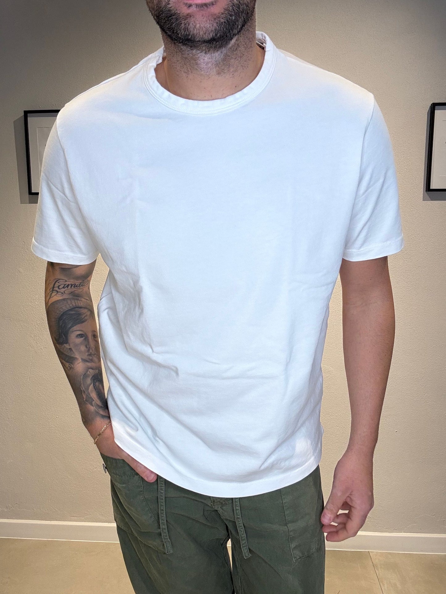 BLAKE/LATTE - T-SHIRT M/M - PANAMA ROUTE