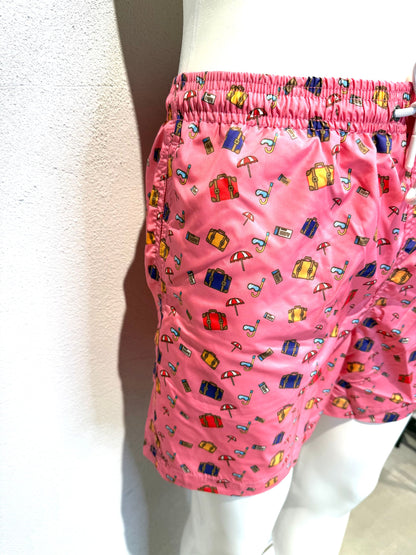 25S03BW/PL272/HOLYDAYS/PINK - COSTUME - PHILOTINTO