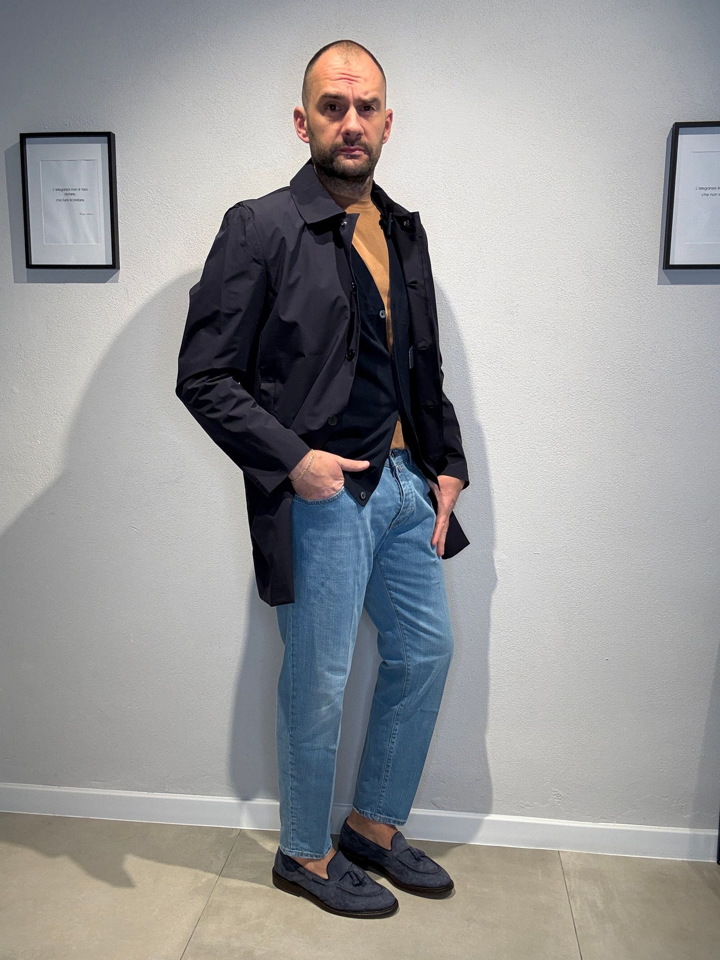 DK89744/BLUNOTTE - ABBIGLIAMENTO - DIKTAT