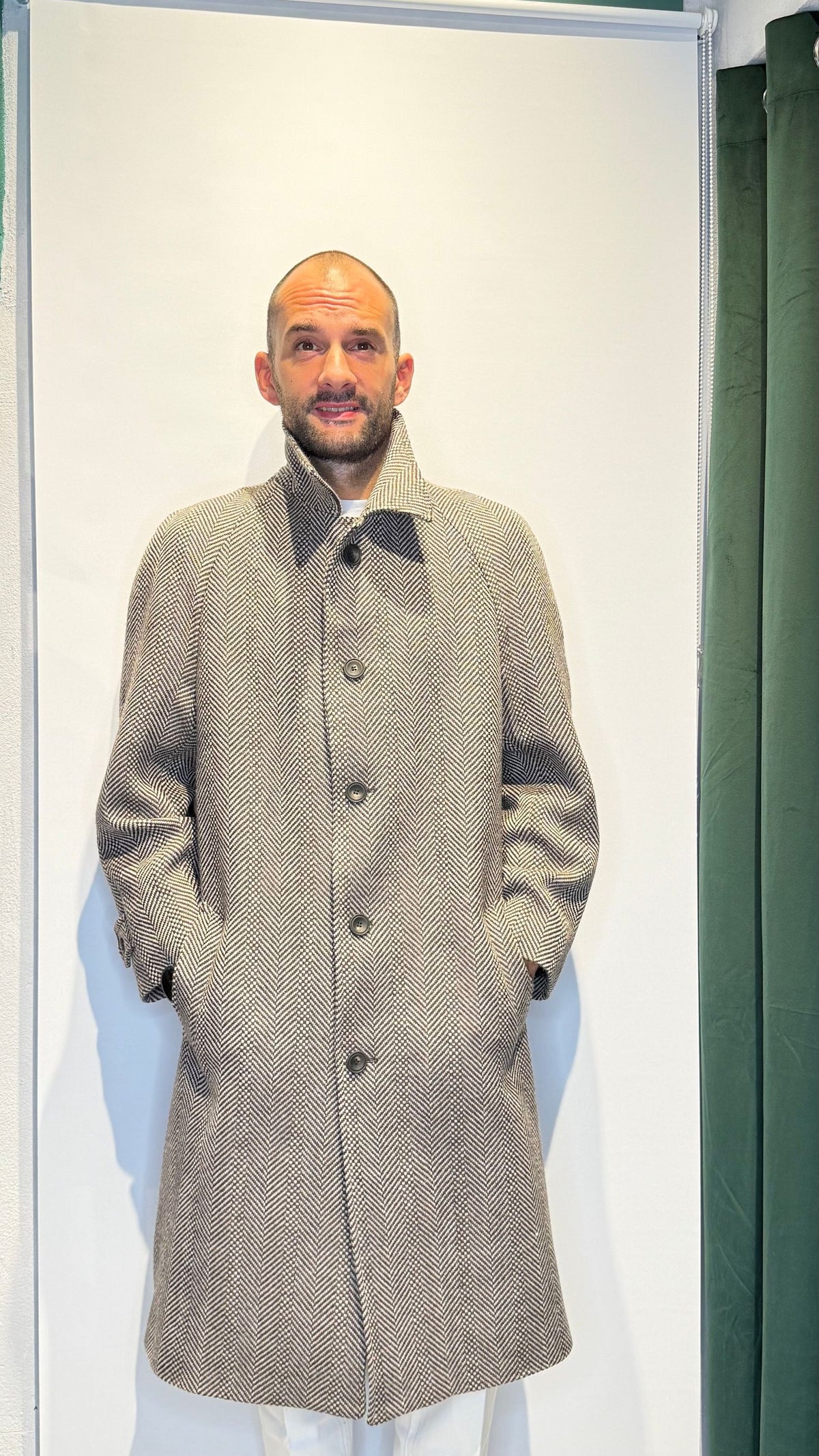 C5033662/10BEIGE+MORO - CAPPOTTO - IDENTITA' ITALIANA