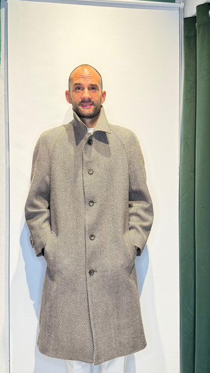 C5033662/10BEIGE+MORO - CAPPOTTO - IDENTITA' ITALIANA