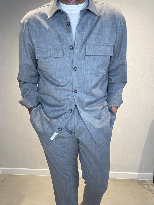 GAETANOT109/GRIGIOMEDIO - OVERSHIRT - VANDOM