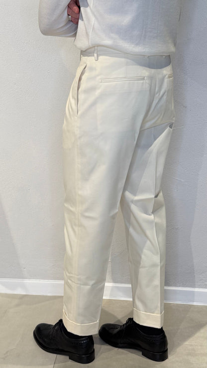 CHIAIALONGSB1201/CHALK - PANTALONE - BERWICH