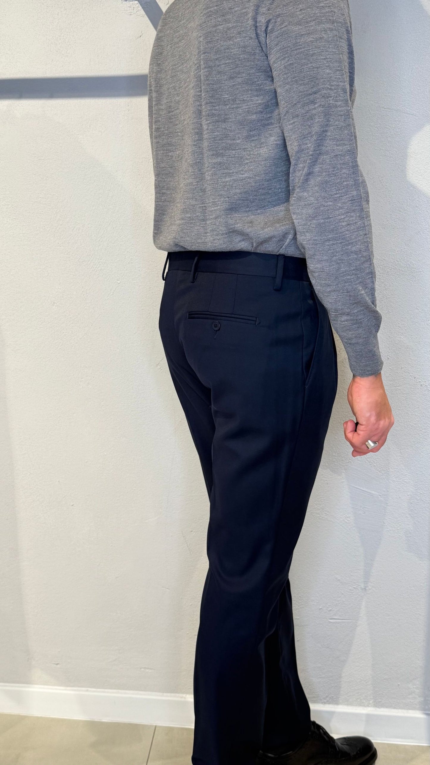 ABITOA71P201542/BLU - ABITO - IDENTITA' ITALIANA