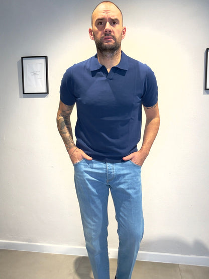 DK87008/BLUCHIARO - POLO SKIPPER M/M - DIKTAT