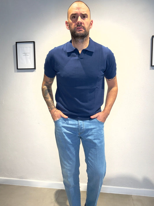 DK87008/BLUCHIARO - POLO SKIPPER M/M - DIKTAT