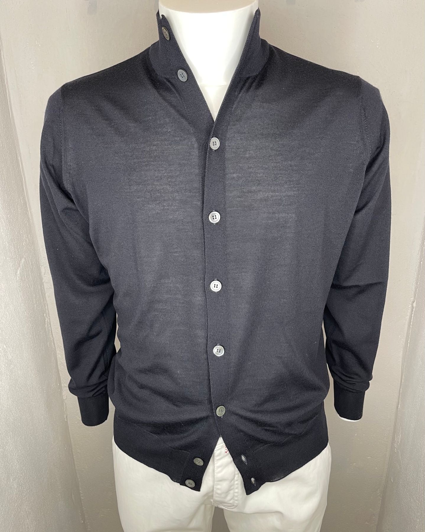 BB1ML/RM16R COL.BLU - Maglieria F24/25 - FILIPPO DE LAURENTIIS