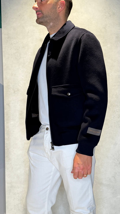 00230COGNEBOMBER/BLU - BOMBER - ONTHEBUND