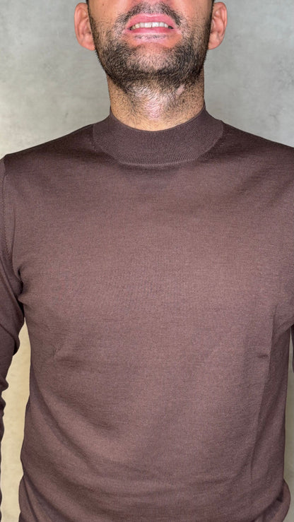 LUPETTO45154/14790/177 - MAGLIA - APLOMB - MADE IN ITALY