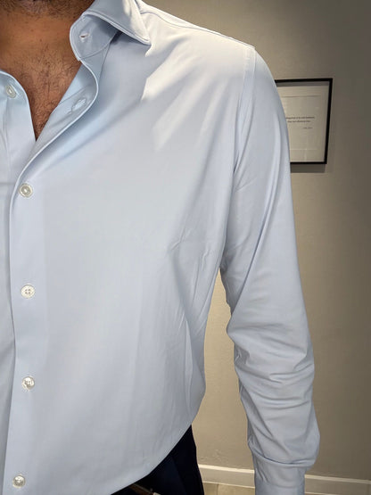 NEU5/AR25SR11CA COL.LIGHT BLUE - CAMICIA NO STIRO - ARCHIVIUM
