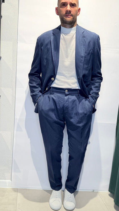 G9005/BLUE - GIACCA - MARTIN ZELO