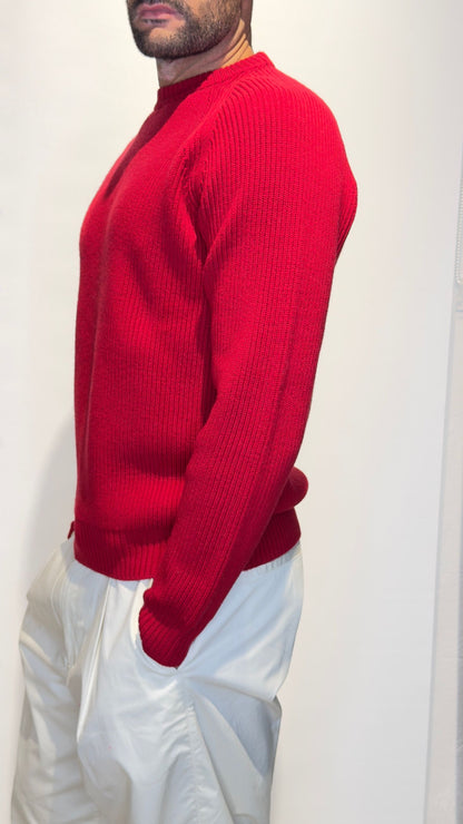 S26A121/350ROSSO - MAGLIA - PRODOTTO