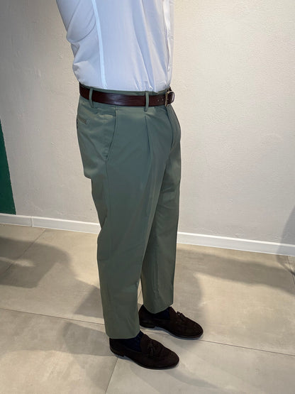PANTALONEA71PP210/SALVIA - PANTALONE - IDENTITA' ITALIANA