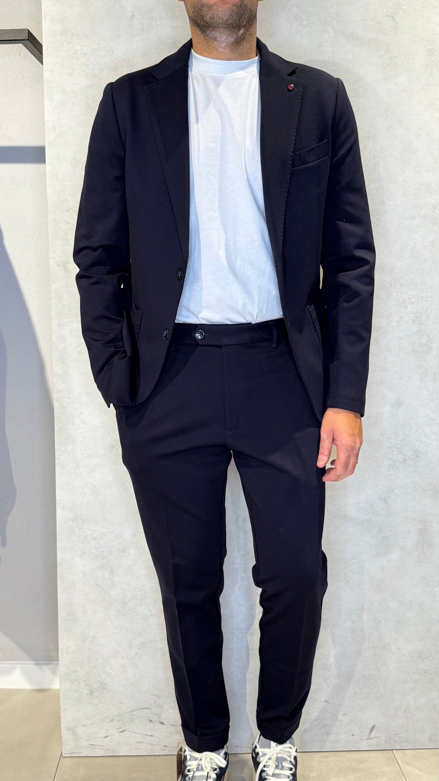 300029/BLU - PANTALONE - ENJOY