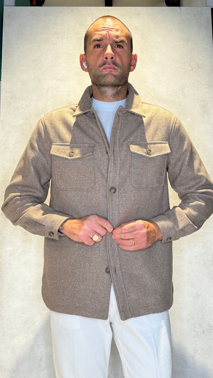 26W17OS/SAFARI - OVERSHIRT - PHILOTINTO