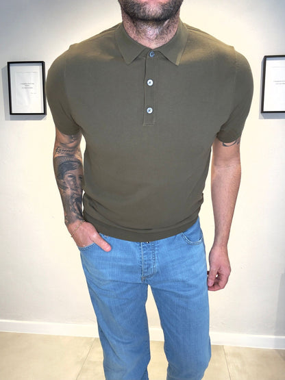DK87004/MILITARE - POLO M/M - DIKTAT