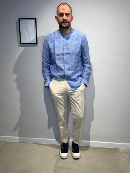 25S01CA/AZZURRO - CAMICIA - PHILOTINTO