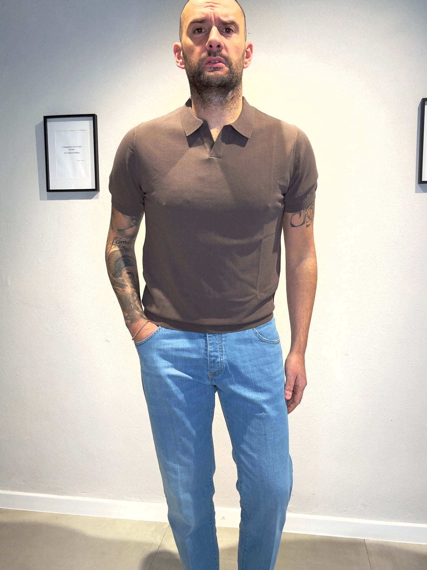 DK87008/MORO - POLO SKIPPER M/M - DIKTAT