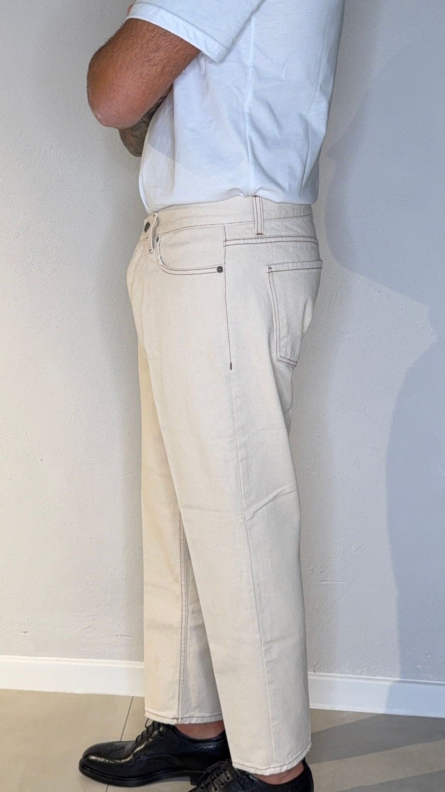 CIROT301/ECRU' - Jeans - VANDOM