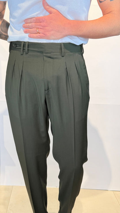 P1765VITALEBARBERIS/MILITARE - PANTALONE - IDENTITA' ITALIANA