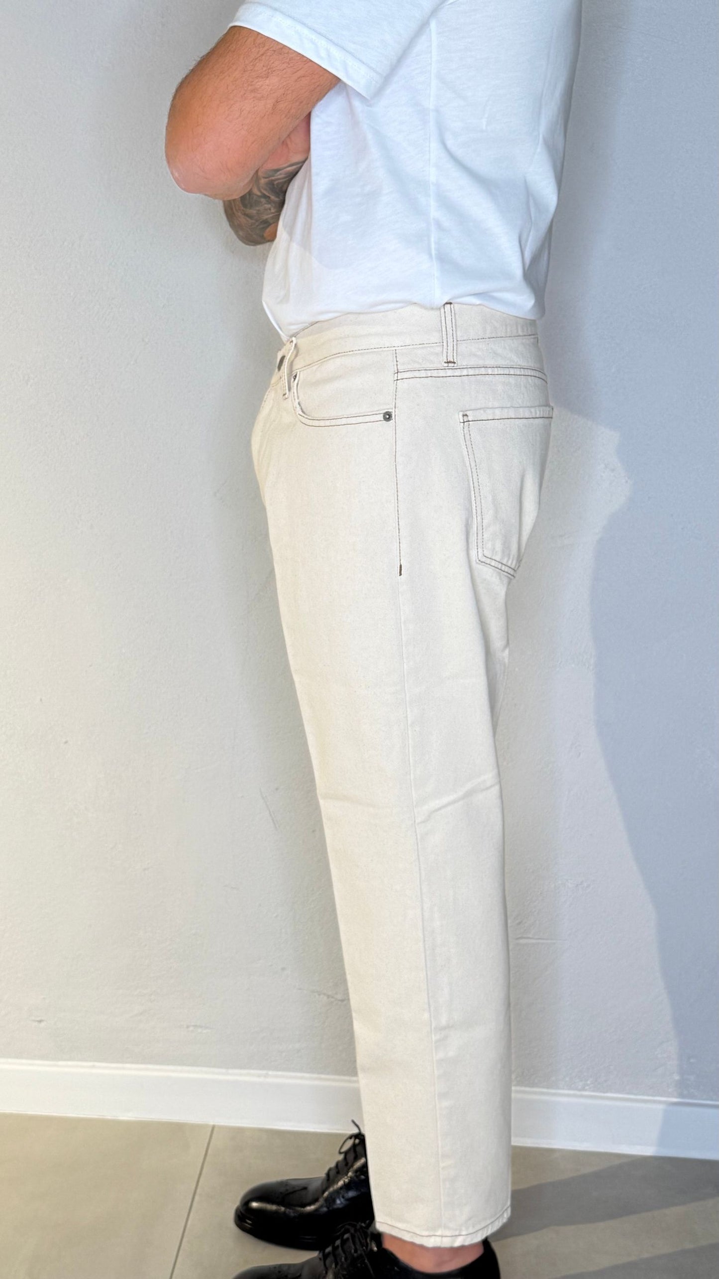 CIROT301/ECRU' - Jeans - VANDOM